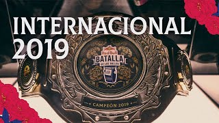 Final Internacional 2019  Red Bull Batalla de los Gallos [upl. by Calla]