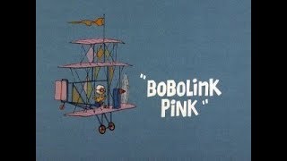 Pink Panther BOBOLINK PINK TV Versions laugh track [upl. by Anairotciv]