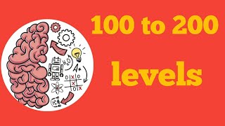 Brain test level 100 to 200 walkthrough [upl. by Vandyke501]