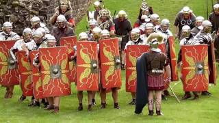 Empire A Roman Spectacular 27th aug 2016 Caerleon [upl. by Dalila555]