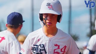 1 14U TEAM in the COUNTRY SBA Bolts National  WWBA [upl. by Yeldnarb491]