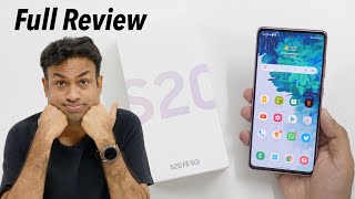 Samsung Galaxy S20 FE 5G Review with Pros amp Cons India Unit [upl. by Morrissey]