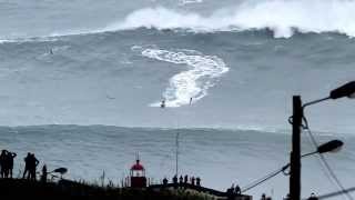 SURF EXTREME surf nazaré Portugal biggest waves in the world [upl. by Koenig]