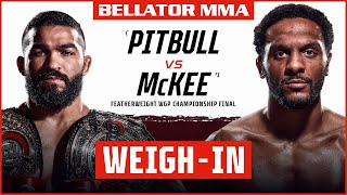 Full Fight  AJ McKee vs Pat Curran  Bellator 221 [upl. by Zacharie]