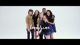 KIDS UNITED  Imagine Clip officiel [upl. by Gibun]