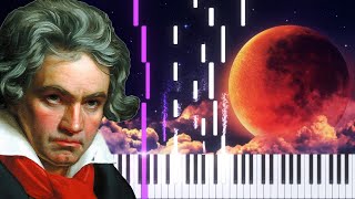 Beethoven – Pathetique Sonata 2nd Movement  Piano tutorial Story Synthesia [upl. by Aretse]