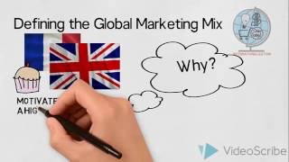 The Global Marketing Mix  Internationalisation  Global Marketing [upl. by Ydur]