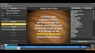 How to Add Lyrics to MP3 and create Video Karaoke [upl. by Buzzell257]