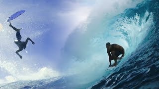 Big Wave Surfing The New Ritual  Extraordinary Rituals  BBC Earth Explore [upl. by Emelin]