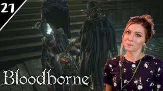 Lady Maria of the Astral Clocktower  Bloodborne Pt 27  Marz Plays [upl. by Ecnadnak]