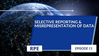 Selective Reporting amp Misrepresentation of Data  Episode 11  Research Ethics [upl. by Kwon]