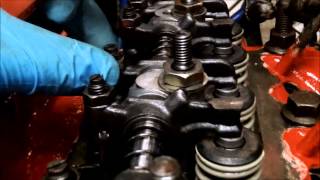 Yanmar 3GM30 top end rebuild [upl. by Atipul]