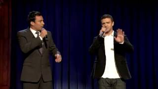 Jimmy Fallon and Justin Timberlake History of Rap 3 [upl. by Awahsoj]