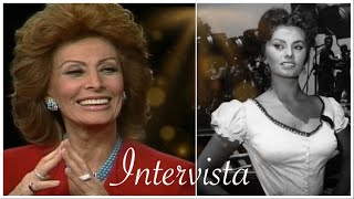 Sophia Loren Interview Sincere on Charlie Rose 1999 [upl. by Ierna]