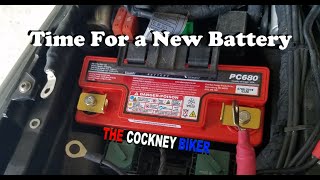 I got an new Odyssey PC680 Battery  BMW K1600GTL [upl. by Annora513]