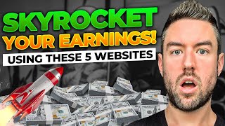 5 BEST Digital Marketing Websites To SKYROCKET Your Earnings [upl. by Orlantha693]