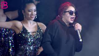 Jasmine Sandlas Performs Live at Punjabi Film Awards 2018 [upl. by Olrac]