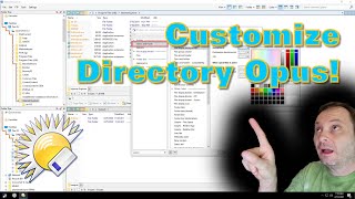 Directory Opus File Manager  Customization  Layout  Look n Feel [upl. by Peyter675]