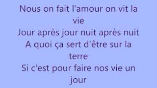 Les rois du monde lyrics Roméo et Juliette [upl. by Ahsram730]