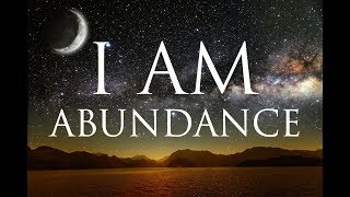 I AM Affirmations Spiritual Abundance Prosperity amp Success  Solfeggio 852 amp 963 Hz  Alpha Beats [upl. by Mccord]