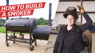 How Custom Barbecue Smokers are Made — How To Make It [upl. by Pfeffer]