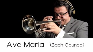 quotAve Maria Bach  Gounod quot  Play with Me n50   Andrea Giuffredi trumpet [upl. by Leoj]