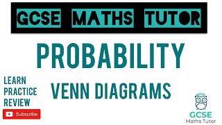 Venn Diagrams amp Set Theory  GCSE Maths Tutor [upl. by Itram893]