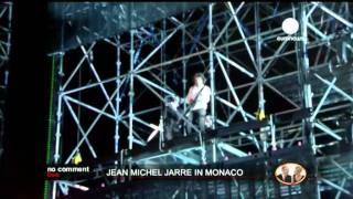 JeanMichel Jarre  Live in Monaco The whole concert [upl. by Nerat]