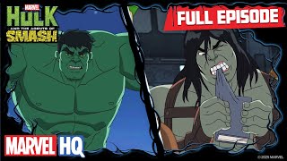 The Skaar Whisperer  Hulk amp The Agents of SMASH S1 E11  Full Episode [upl. by Ffirahs161]