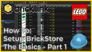 How To BrickStore  Ep 1  Setup and The Basics [upl. by Seldun]