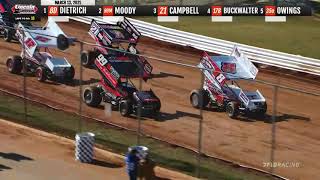 LIVE 410 Sprint Car Heat Races  Lincoln Speedway 3132021 [upl. by Louisette]