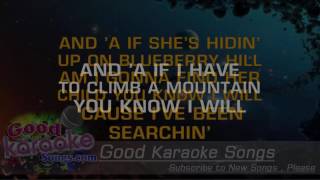 Searchin  The Coasters Lyrics Karaoke  goodkaraokesongscom [upl. by Joappa423]