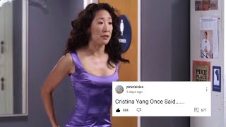 Cristina Yang Once Said… [upl. by Aek]