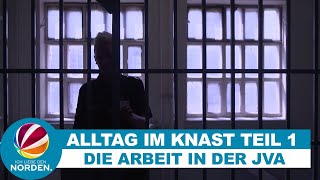 Gefangen – Alltag im Knast Die Arbeit einer Justizvollzugsbeamtin in der JVA Hannover [upl. by Ylahtan723]