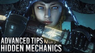 Nioh 2 ADVANCED GAMEPLAY TIPS [upl. by Nanreik647]