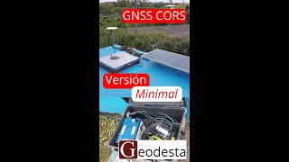 GNSS CORS configuración mínima [upl. by Brear130]