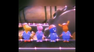 The Backyardigans Castaways  Slowed and reverbed 1 hour [upl. by Cleres263]