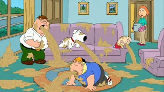 Family Guy  Ipecac Drinking Contest 4K48fps [upl. by Denten400]