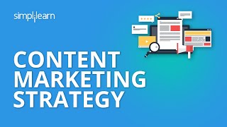 Content Marketing Strategy  Content Marketing Tutorial  Content Marketing Examples  Simplilearn [upl. by Enelahs168]