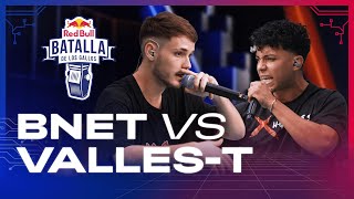 BNET vs VALLEST  Octavos  Red Bull Internacional 2020 [upl. by Aliekat]