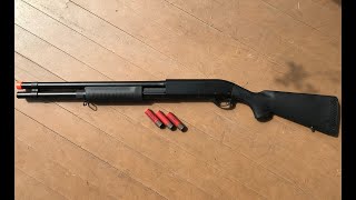 CYMA Tri Shot M870 Shotgun Overview [upl. by Tiff665]