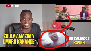 kalondozi Exposed by Umar kakande zuula Amazima [upl. by Netsrik12]