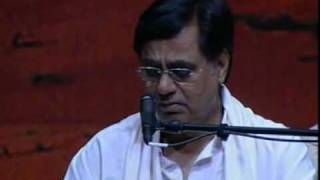 Tum ko dekha to yeh khayal aaya Live HQ Javed Akhtar Jagjit Singh post HiteshGhazal [upl. by Nnylg317]