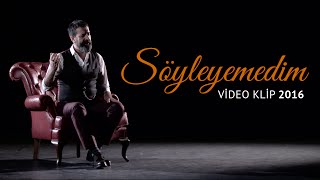 Söyleyemedim Hüseyin Turan 2016 Video Klip [upl. by Kammerer]